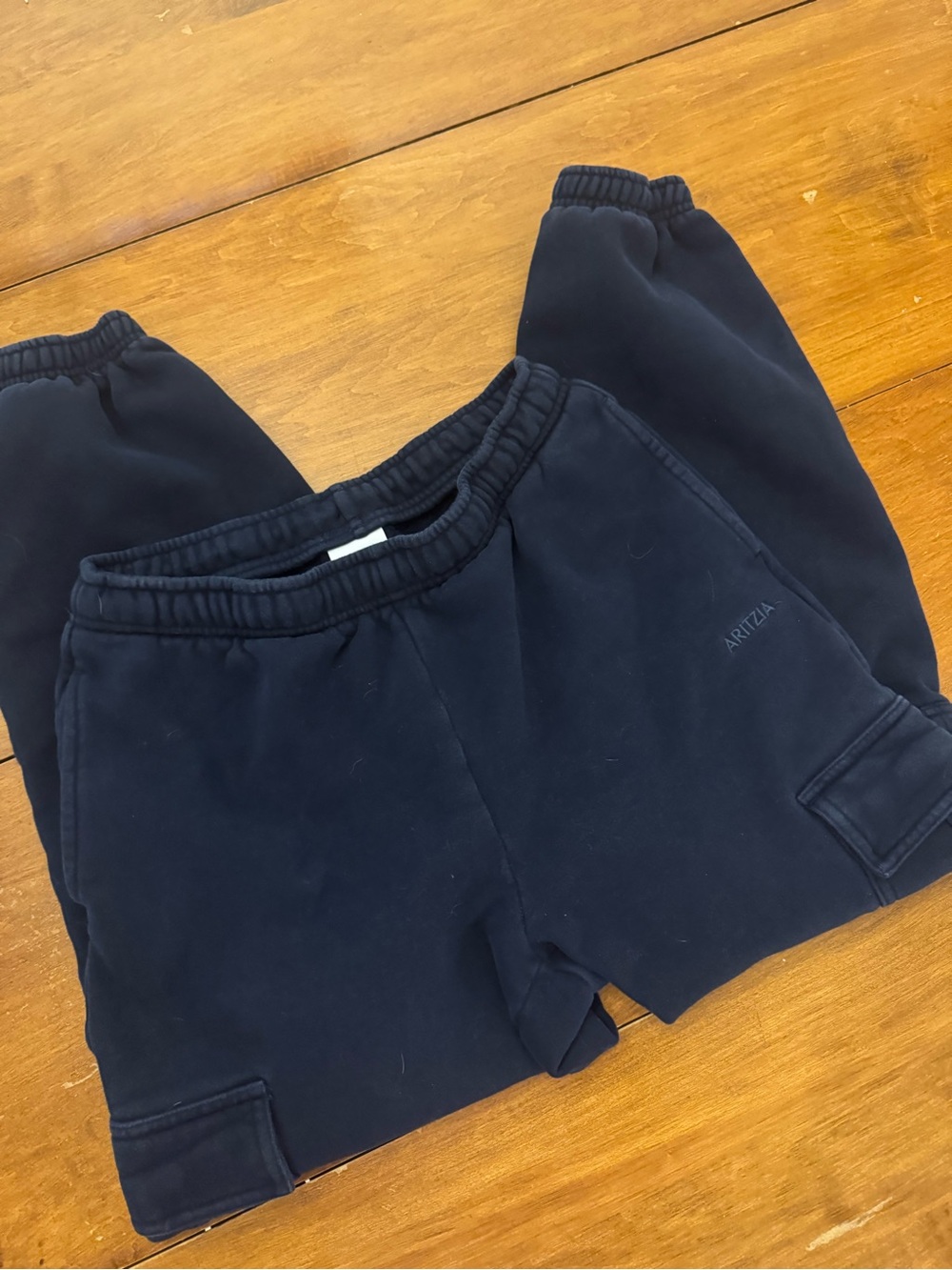 Aritzia Sweatfleece Mega Fit Cargo Sweats